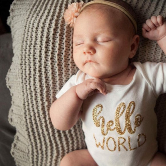 Baby Girl Headbands Fabric Linen Bows Flowers,10 Pack Hair Accessories - Picture 2 of 6